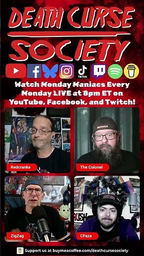 Top Ten Sci-Fi Horror Was Mostly Unanimous | Death Curse Society