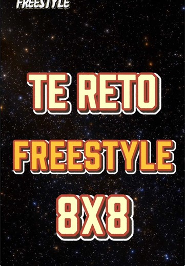 Entrena tu Freestyle 8x8: Desafío y Técnica en Rap