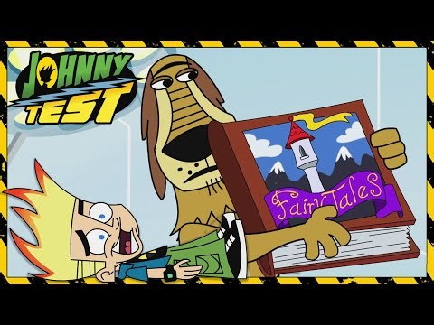 Próximo episódio de Johnny | Johnny Test | Desenho animado para crianças