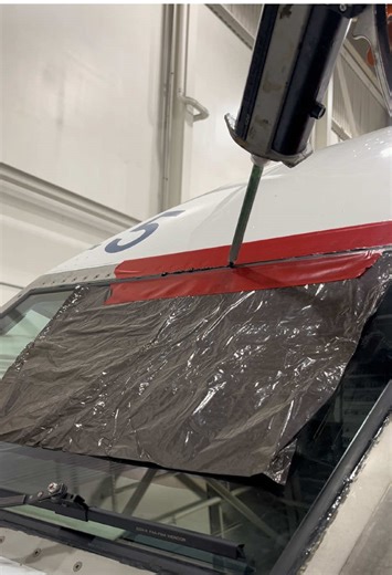 Aerodynamic Window Sealant Repair for Aircraft