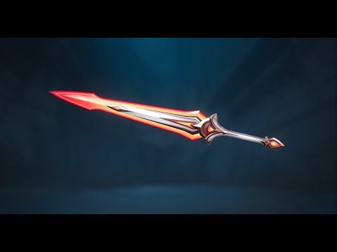 Valorant Interhelm Sword skin (overview)