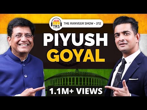 From Vajpayee to Modi: Piyush Goyal on India’s Leadership, Growth & Governance | TRS