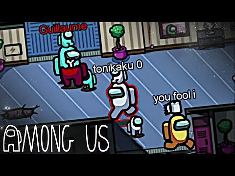 NOTRE MEILLEURE PARTIE SUR AMONG US ! (la fin est vraiment cool..)