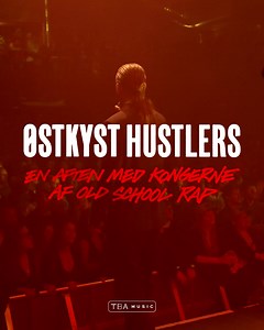 Kongerne af dansk old school rap, Østkyst Hustlers er tilbage på Posten allerede d. 28. oktober! 🔥🔥 Uanset om man kommer for deres intelligente og evigt aktuelle tekster, et nostalgisk genhør, eller om man bare skal feste igennem, så bliver man ikke skuffet, når Hustlerne spiller... Det ved alle der har oplevet dem live! Med deres solide band i ryggen, sparker de døren ind hver gang! ;-) Billetter her: Østkyst Hustlers - Posten, Odense | Musikhuset Posten