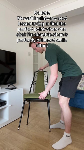 Finding the Perfect Chair Balance at School