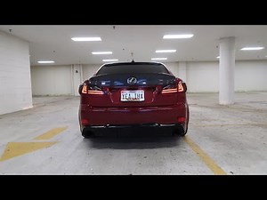 Lexus IS350 Diffuser Install and Review