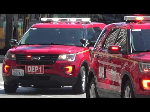 Seattle Fire Department - Structure Fire Response