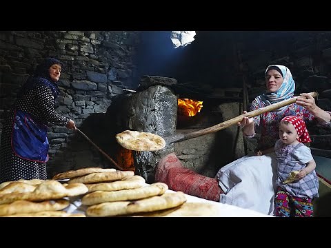 Life in Remote Mountain Villages of Dagestan. Full Film