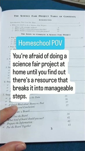 The Science Fair Project: A Step-by-step Guide is available on Amazon and in KU