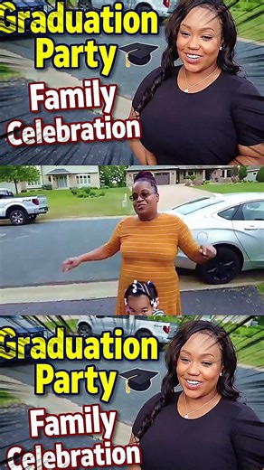 Family Encouraging The Graduate 🎓❤️ #shorts