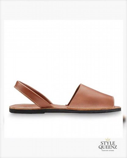 Avarca Leather Sandals - Handcrafted Spanish Footwear