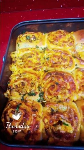 Making Perfect Pizza Rolls 🍕 | Easy Snack Idea #shorts