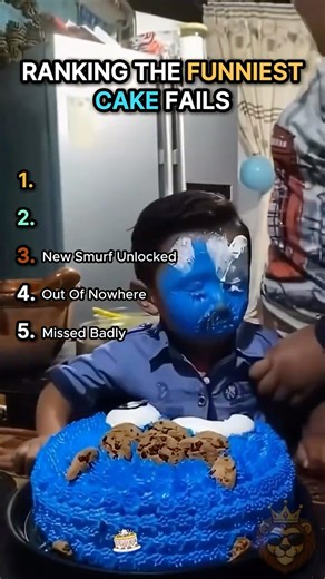 Ranking Funny Cake Fails