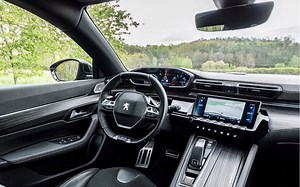 标致508L i-Cockpit