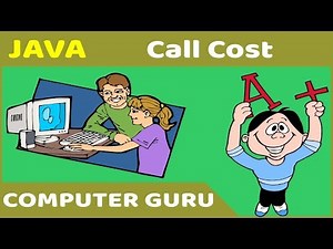Java Program - 03 Call Cost