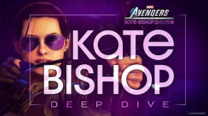 215K views · 1.3K shares | Kate is searching for her former mentor, Hawkeye, but along the way she discovers a conspiracy involving Nick Fury, time travel, and a frightening new enemy. Marvel's Avengers: Kate Bishop - Taking AIM is targeted for December 8, 2020! Get those arrows ready! | Marvel's Avengers | Facebook