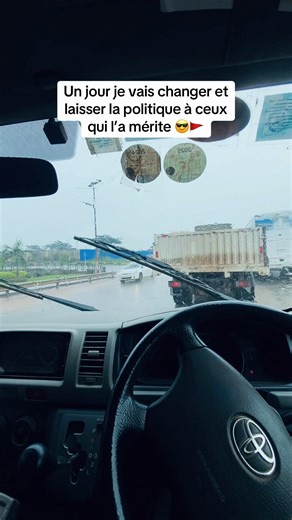 Un jour je vais changer et laisser la politique à ce qui l’a mérite 😎🚩#kinshasa #rdcongo🇨🇩 #lubumbashi😘🌺congolaise🌺😍