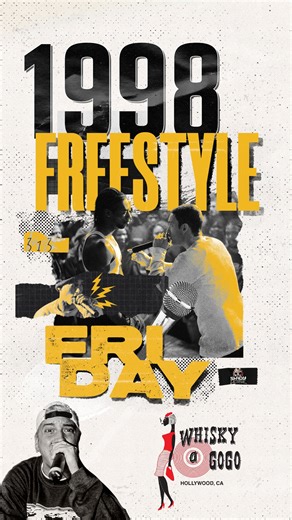 SHADYVERSE | On December 14, 1998, Eminem hit the stage at Los Angeles’ Whisky a Go Go, rocking the mic alongside his Bad Meets Evil partner, Royce da... | Instagram