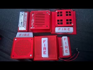 Fire Alarm MEGA Compilation | RARE ALARMS