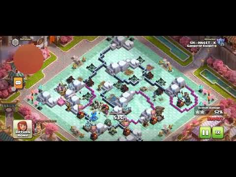 🔴 ( COC) EASIEST WAY TO 3 STAR CLOUD CONTEST CHALLENGE ( PREFECT WAY)