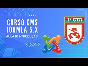 JOOMLA 5.x【 AULA 01 】- INTRODUÇÃO