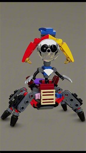 The Prototype Baby Animation in LEGO Style