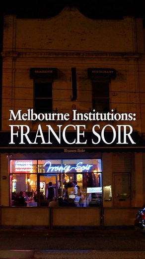 In 1986, a tiny French bistro brought chaos, crowds and service with attitude to South Yarra. It earned a loyal following for its brusque but charming waiters serving Bordeaux and steak frites and is arguably one of Melbourne’s most iconic dining institutions – attracting not only thousands of locals over the years but the likes of Bruce Springsteen and Mick Jagger. Melbourne Institutions is Broadsheet’s limited-edition series with Garden State Journal, an ode to some of Melbourne’s most iconic 