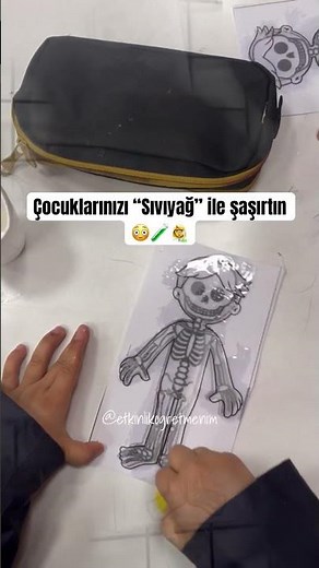 iskelet sistemini öğrenirken bu eğlenceli deneyi mutlaka deneyin 👩‍🔬🧪 #iskelet #deney #science