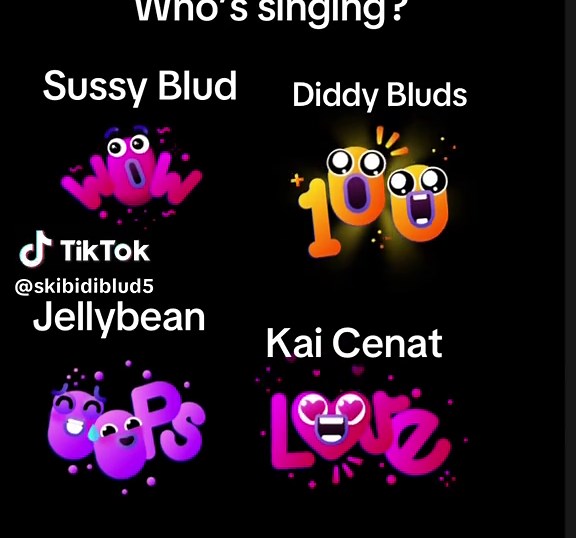 Who’s singing? #fyp #singing #funny #challenge #skibidiblud5 | JellyBean