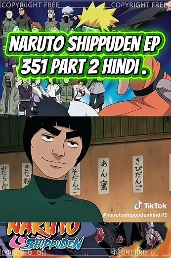 Naruto Shippuden Episode 351 Hindi Part 1