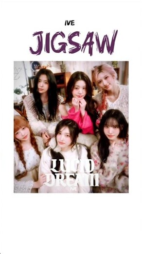 IVE ✨ " Jigsaw " #kpop #ive #shorts #songlyrics