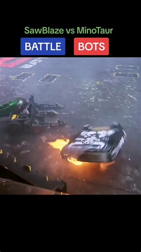 SawBlaze vs MinoTaur: The Ultimate Battle Bots Showdown