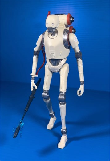 Black Series KX Security Droid Enforcer Review