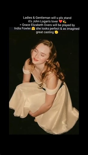 India Fowler as our Grace Elizabeth Ivers everyone in the Offcampus Season 2 girlies Officially #fav