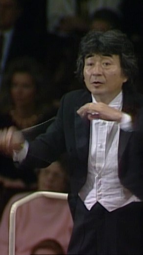 never getting over Seiji Ozawa conducting Carl Orff’s “Carmina Burana” ❤️‍🔥 #ozawa #orchestra #choir #cantata