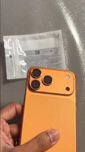 🔒 Hack! iPhone 17 Pro Max Lens/Screen/Case Install in 60s! 😎 #shorts