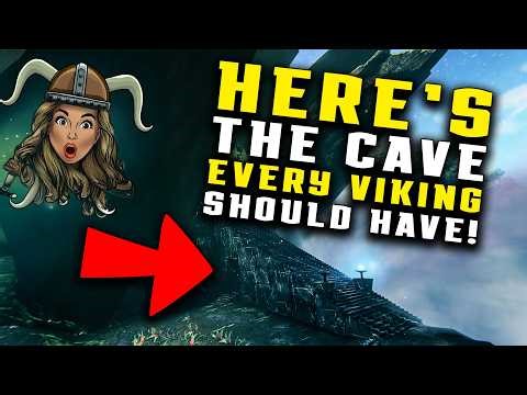 Valheim Base Build: The PERFECT Viking Cave Every Player Should Have
