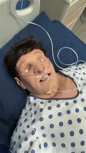 Simulation lab! First experience was actually kinda cool! #simulation #nursingstudent #absn #nuraingschool #nursingtiktok #nursingmajor #bsn