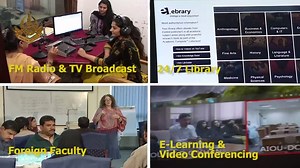 Life at AIOU on Reels