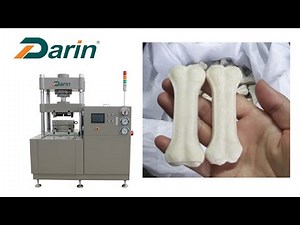 Rawhide Pet Bone Pressing Machine for Dog bone treats snacks |DARIN MACHINERY