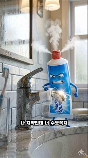 우리 집 화장실 깔끔하게 만드는 꿀팁 5가지 #fyp #생활꿀팁
