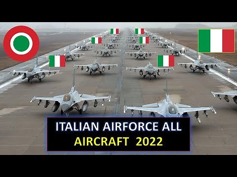 Italian Airforce 2022 | All Aircraft of Italy Air force 2022 | Fighter Jets of Italian Air force