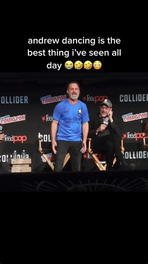 Andy Lincoln's Hilarious Dancing Moments | The Walking Dead Cast Fun