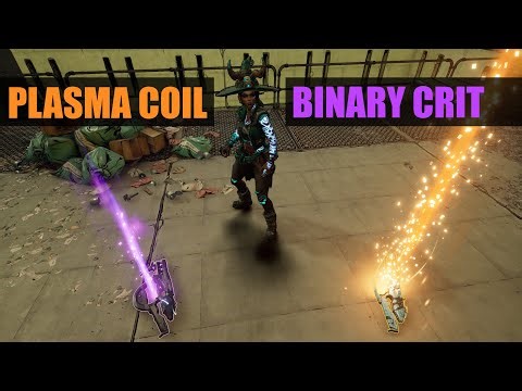 Plasma Coil vs Binary Crit (testing on Evil Lilith)