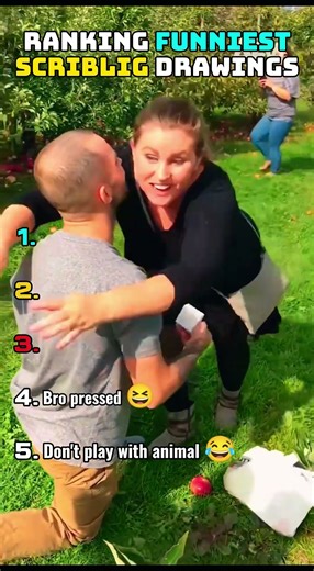 Part 2 Ranking Funniest Scriblig Drawings fails 😂😂🤣