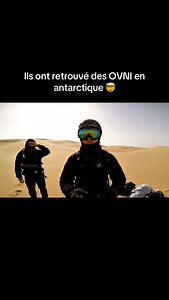 132K views · 1.1K reactions | Ils ont retrouvé un OVNI en Antarctique !!! | Postheory | Facebook