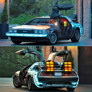 Back to the Future DeLorean DMC-12 Time Machine Replica Could be Yours
