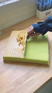 Pandan chiffon cake | Sofia Abdurrahman