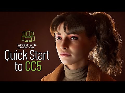 #CC5 Series: Your First Day in #CharacterCreator5 | A Quick Start for Beginners
