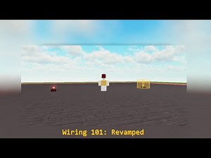 Revamped Wiring101 (Roblox Build a Hideout and Sword Fight)